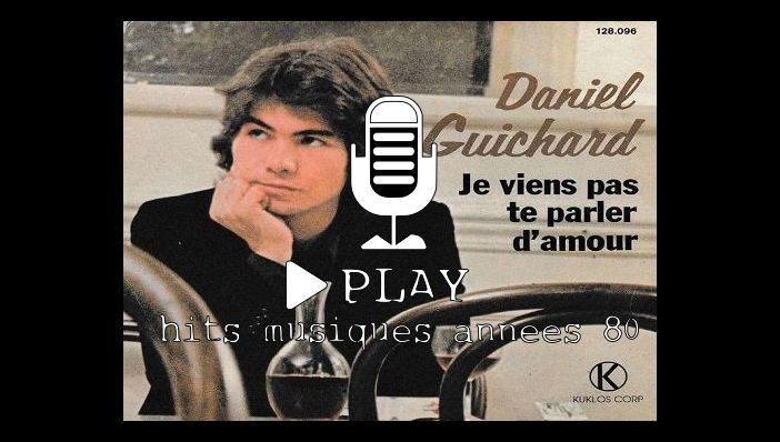 Daniel Guichard Je viens pas te parler d amour