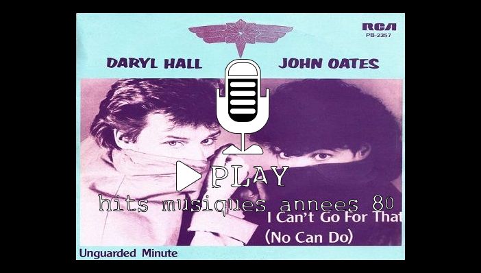 Daryl Hall & John Oates I Can't Go For That (No Can Do)