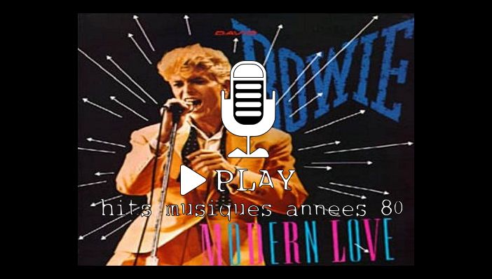 David Bowie Modern Love