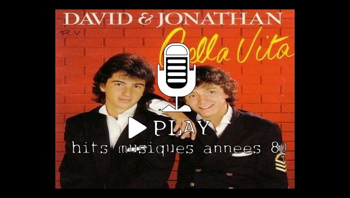 David et Jonathan Bella Vita