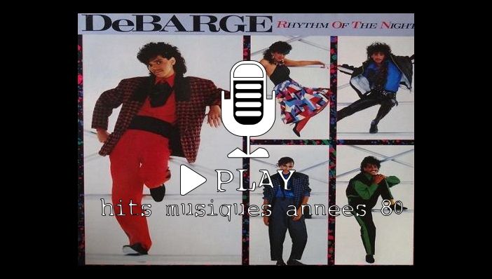 DeBarge Rhythm Of The Night