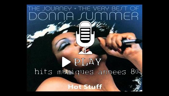 Donna Summer Hot Stuff