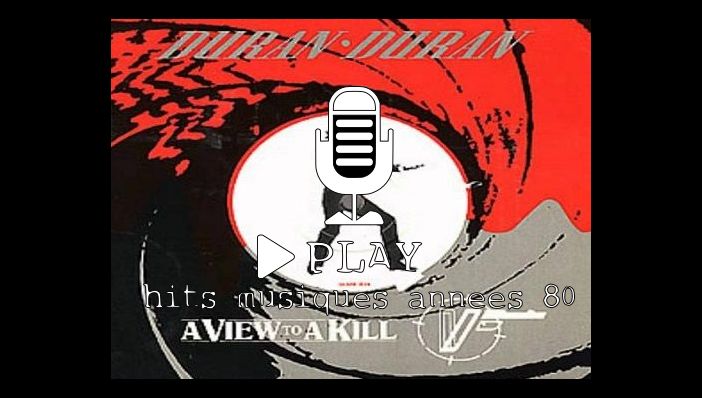 Duran Duran A View To a Kill (B.O film Dangereusement VÃ´tre)