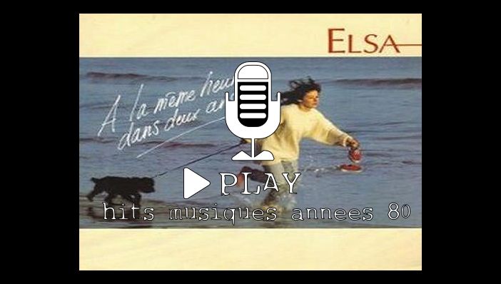 Elsa Ã€ La MÃªme Heure Dans Deux Ans
