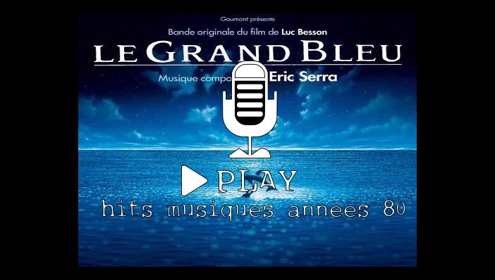 Éric Serra My Lady Blue (B.O du film Le Grand Bleu)