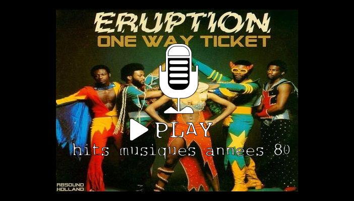 Eruption One Way Ticket