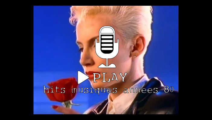 Eurythmics Thorn In My Side