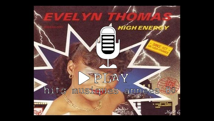 Evelyn Thomas High Energy