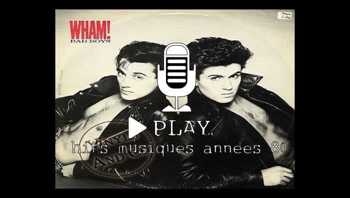 George Michael Bad Boys (Wham!)