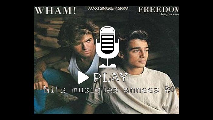 George Michael Freedom (Wham!)