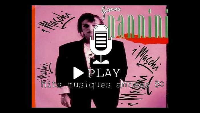 Gianna Nannini I Maschi