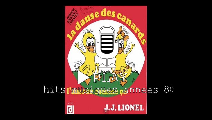 J.J. Lionel La Danse des Canards