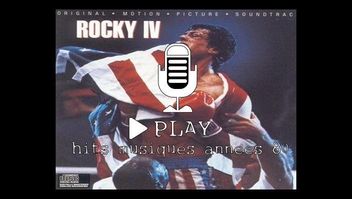 James Brown Living in America (Rocky IV - B.O film)