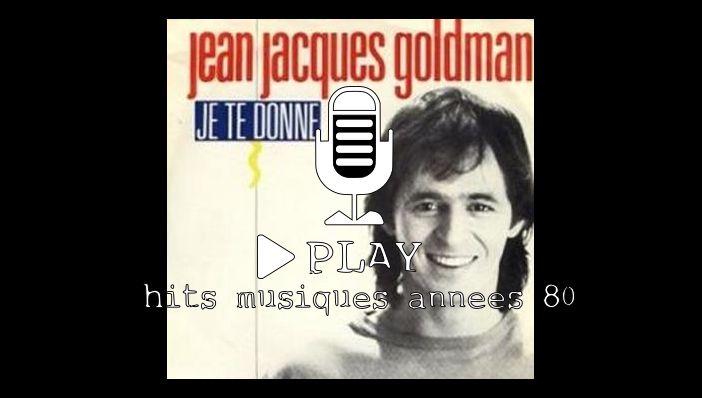 Jean-Jacques Goldman, Michael Jones - Je te donne Clip