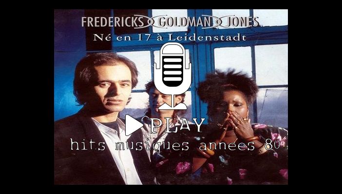 Jean Jacques Goldman Né en 17 à Leidenstadt