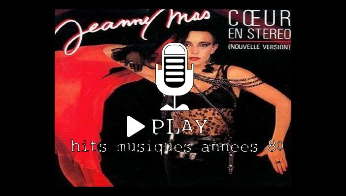 Jeanne Mas CÅ“ur en StÃ©rÃ©o