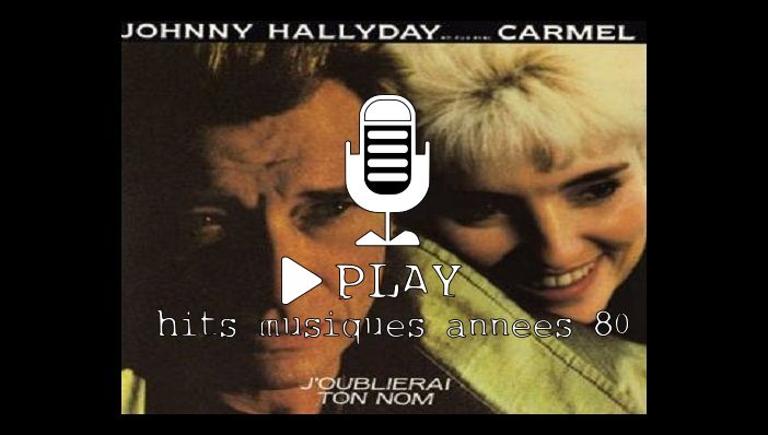 Johnny Hallyday J'oublierai Ton Nom feat Carmen