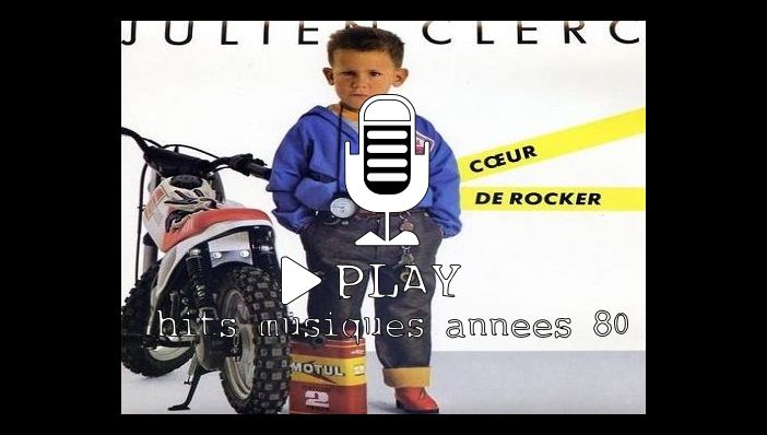 Julien Clerc Coeur de Rocker