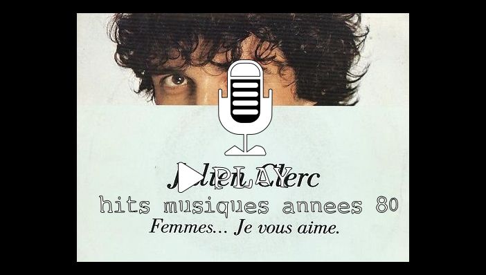 Julien Clerc Femmes Je Vous Aime