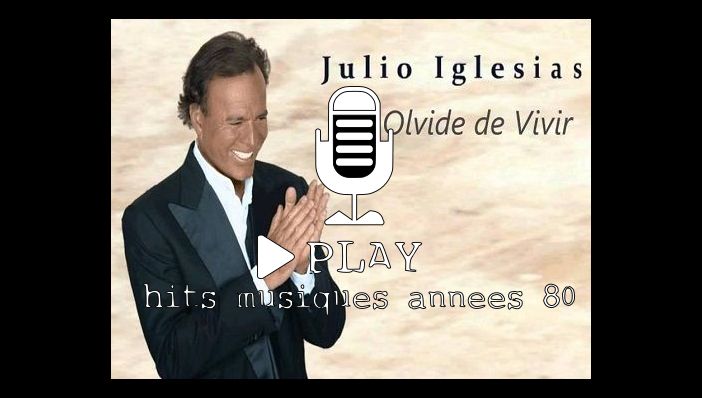 Julio Iglesias Me olvidé de vivir