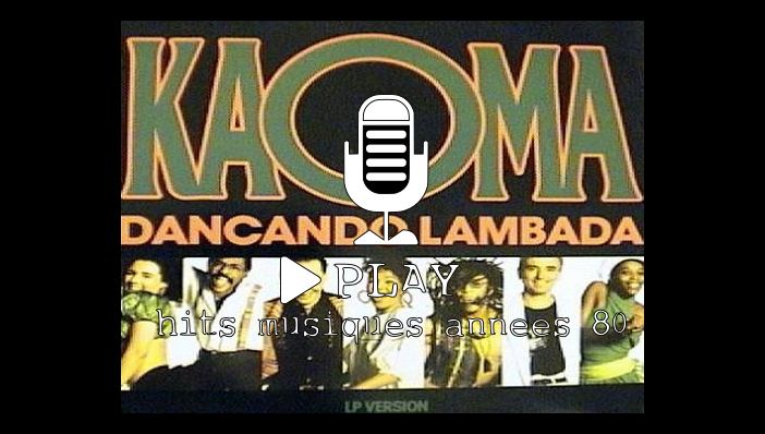 Kaoma DanÃ§ando Lambada