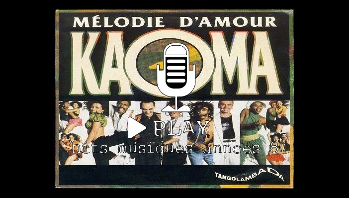 Kaoma Mélodie d'Amour