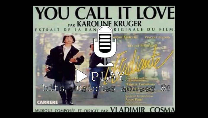 Karoline Krüger You Call It Love (B.O L'Étudiante)