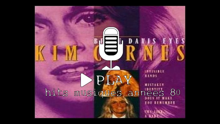 Kim Carnes Bette Davis Eyes