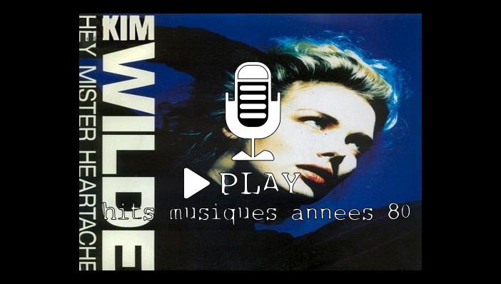 Kim Wilde Hey Mister Heartache