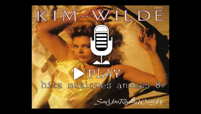 Kim Wilde Say You Really Want Me