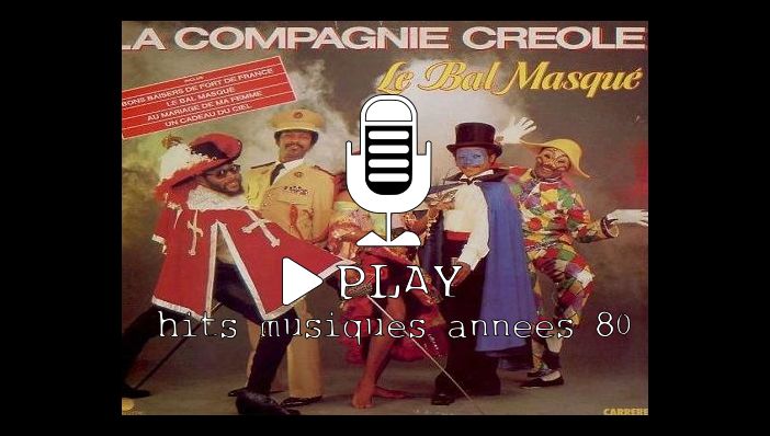 La Compagnie Créole Le Bal Masqué