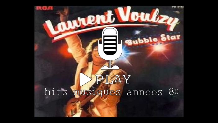 Laurent Voulzy Bubble Star