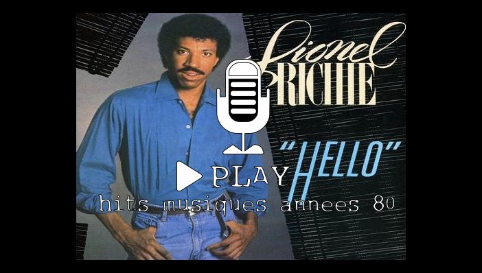Lionel Richie Hello