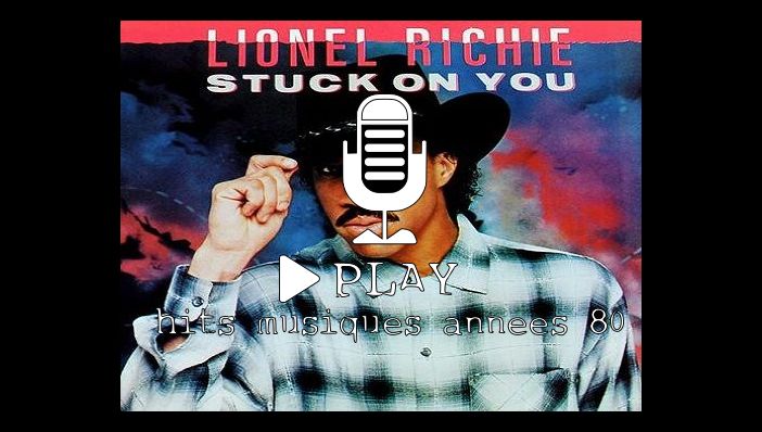 Lionel Richie Stuck on You