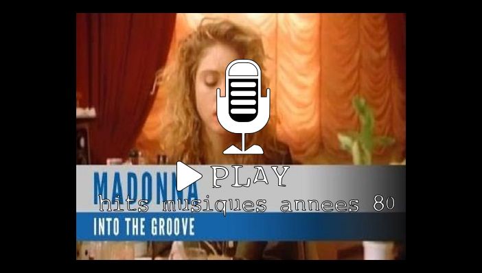 Madonna Into The Groove