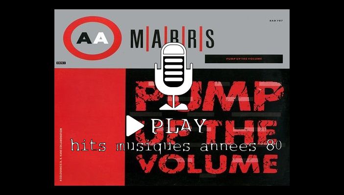 MARRS Pump Up The Volume