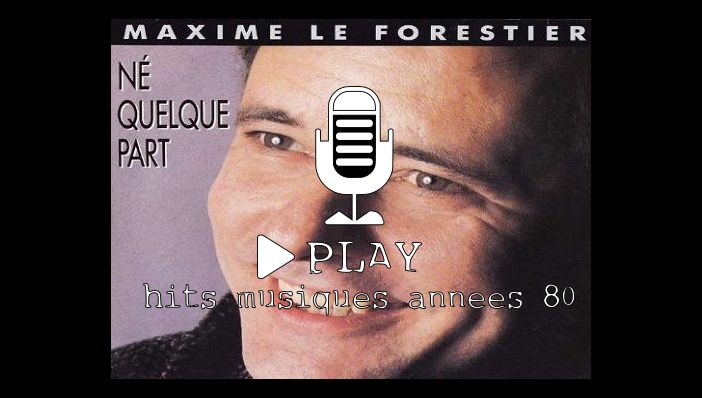 Maxime Le Forestier NÃ© Quelque Part