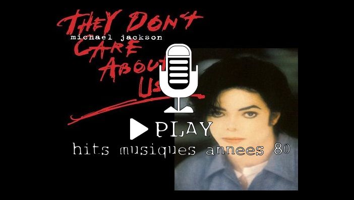 Michael Jackson They Don't Care About Us