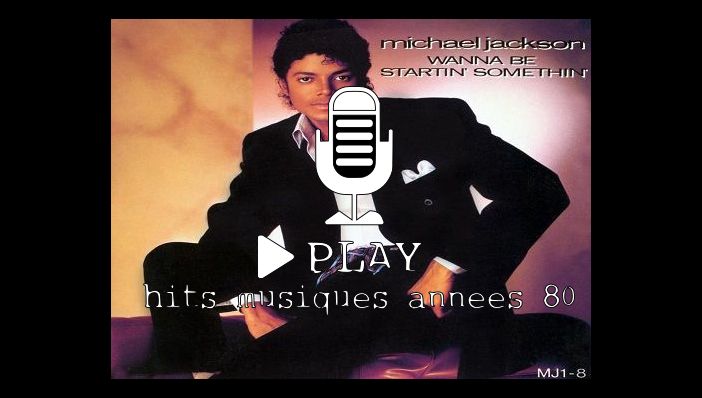 Michael Jackson Wanna Be Startin' Somethin'