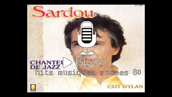 Michel Sardou Chanteur de Jazz