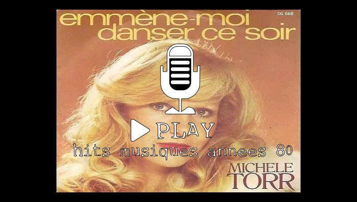 Michèle Torr Emmène Moi Danser Ce Soir