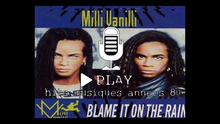 Milli Vanilli Blame It On the Rain