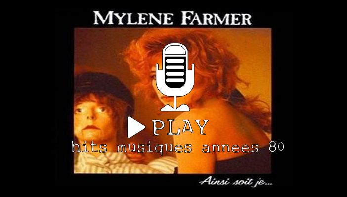 Mylène Farmer Ainsi Soit Je