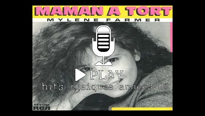 Mylène Farmer Maman A Tort