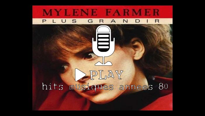 Mylène Farmer Plus Grandir