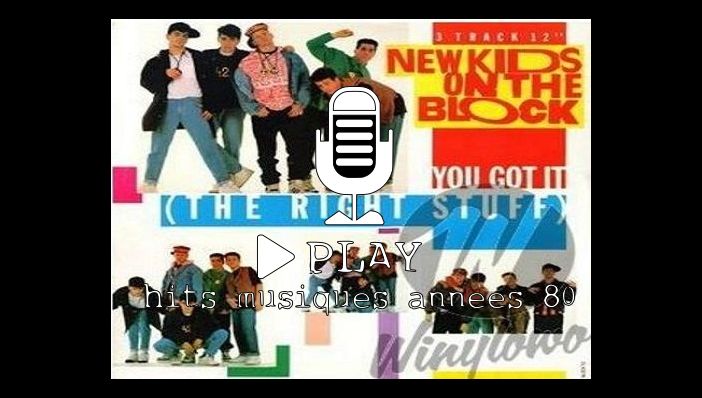New Kids On The Block You Got It (The Right Stuff)