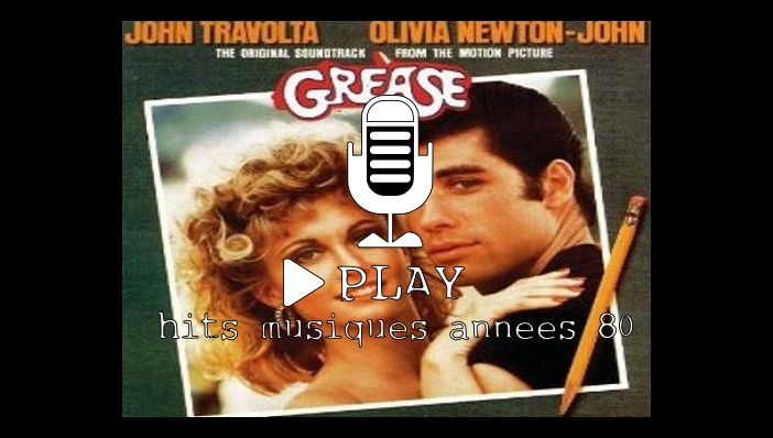 Olivia Newton-John & John Travolta You're the One That I Want (B.O Grease)