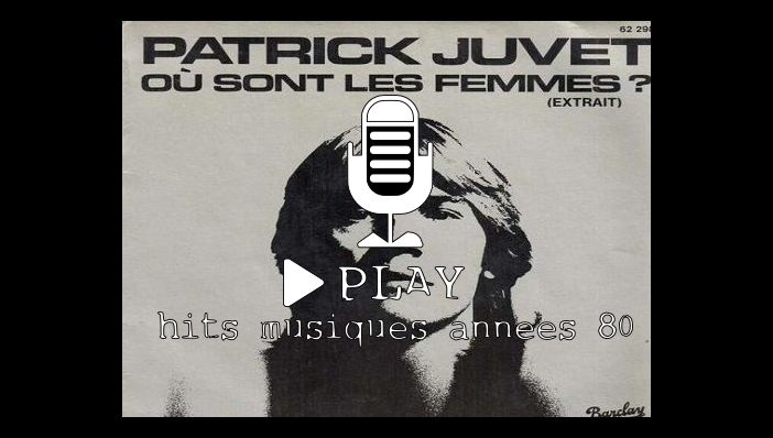 Patrick Juvet Où sont les Femmes ?