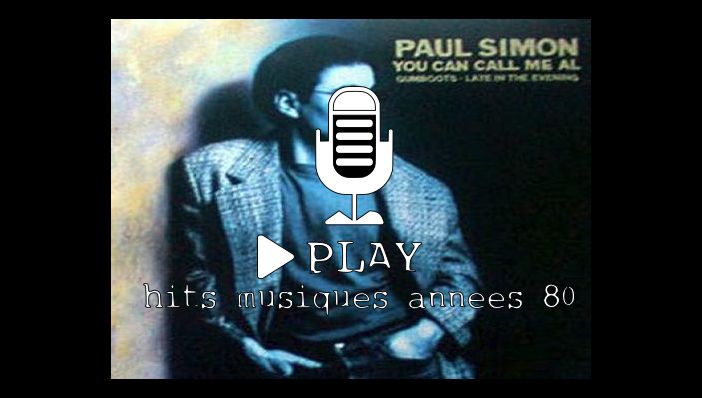 Paul Simon You Can Call Me Al