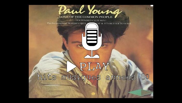 Paul Young Love of the Common People
